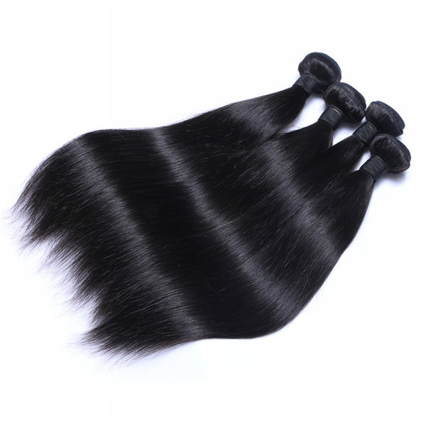 Indian human virgin wholesale cheap straight hair extensions   LM017